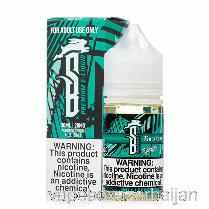 E-Juice Vape Knockout - Suicide Bunny Salts - 30mL 20mg